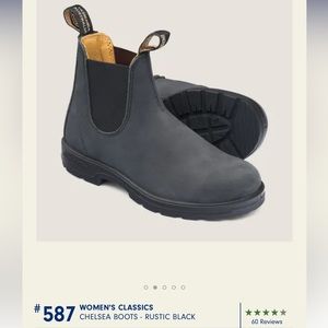 Blundstone Classic Chelsea Boots 8.5